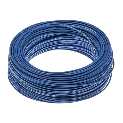 Lapp MULTI-STANDARD SC 2.1 Series Blue 0.5 mm² Hook Up Wire, 22 AWG, 100m, PVC Insulation