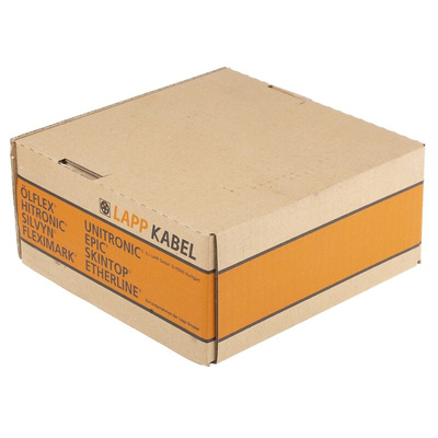 Lapp Grey 1.5 mm² Hook Up Wire, 15 AWG, 100m, PVC Insulation
