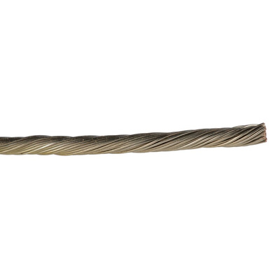 Lapp Green/Yellow 2.5 mm² Hook Up Wire, 13 AWG, 100m, PVC Insulation
