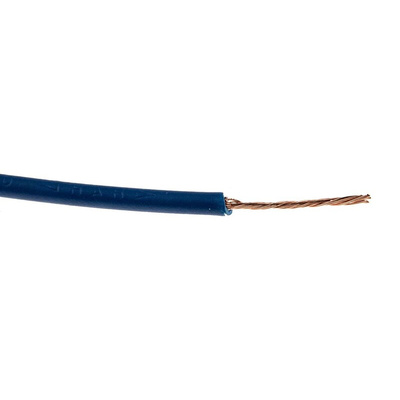 Lapp Dark Blue 0.5 mm² Hook Up Wire, 16/32, 100m, PVC Insulation