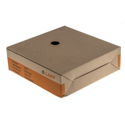 Lapp Green/Yellow 0.75 mm² Hook Up Wire, 18 AWG, 24/32 mm, 100m, PVC Insulation
