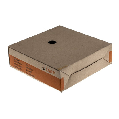 Lapp ÖLFLEX® H05V-K Series Grey 0.75 mm² Hook Up Wire, 24/32, 100m, PVC Insulation