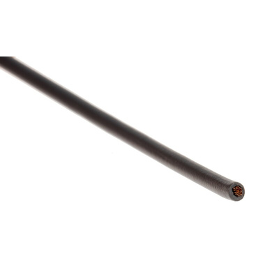Lapp ÖLFLEX® H05V-K Series Grey 0.75 mm² Hook Up Wire, 24/32, 100m, PVC Insulation