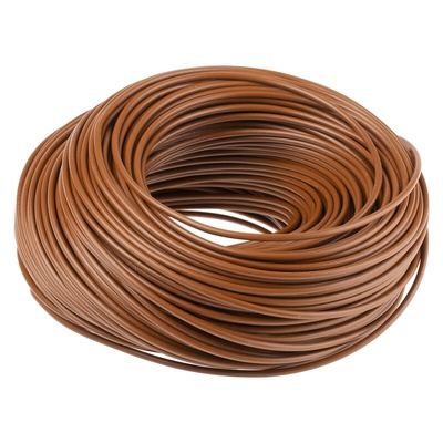 Lapp ÖLFLEX® Series Brown 1.5 mm² Hook Up Wire, 30/30, 100m, PVC Insulation