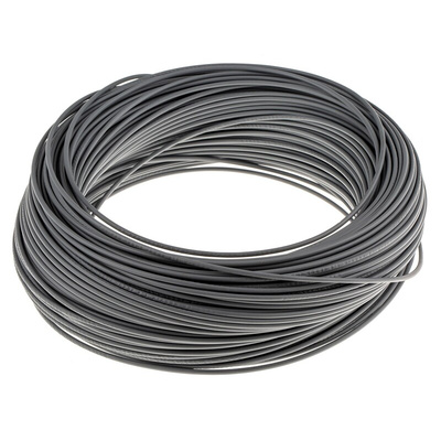 Lapp Grey 1.5 mm² Hook Up Wire, 30/30, 100m, PVC Insulation