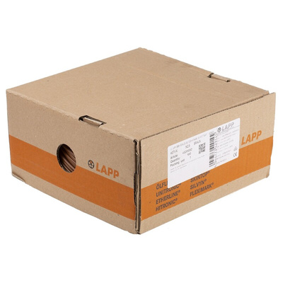 Lapp ÖLFLEX® H07V-K Series Brown 2.5 mm² Hook Up Wire, 14 AWG, 50/30, 100m, PVC Insulation