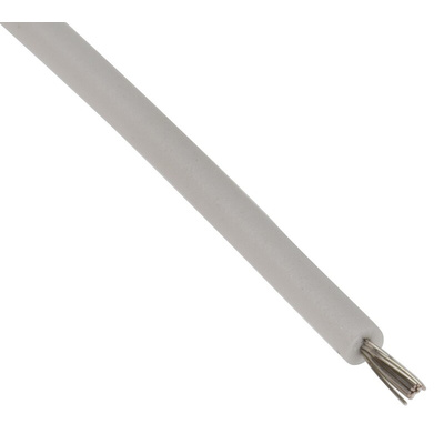 Lapp ÖLFLEX HEAT Series White 0.25 mm² Hook Up Wire, 24 AWG, 19/0.25 mm, 100m, Silicone Insulation