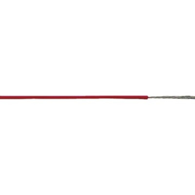 Lapp ÖLFLEX HEAT Series Black 1 mm² Hook Up Wire, 17 AWG, 19/0.25 mm, 100m, Silicone Insulation
