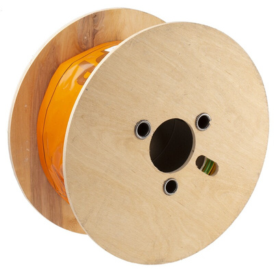 Lapp ÖLFLEX® H07V-K Series Green/Yellow 10 mm² Hook Up Wire, 100m, PVC Insulation