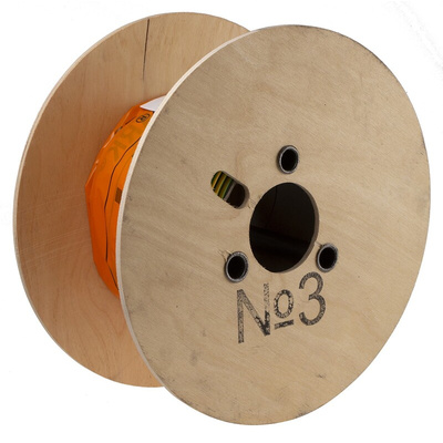 Lapp Green/Yellow 6 mm² Hook Up Wire, 100m, PVC Insulation