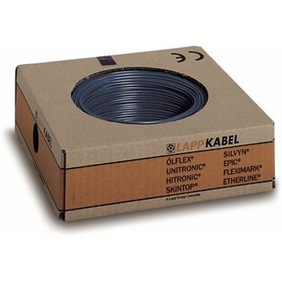 Lapp ÖLFLEX® Series Black 4 mm² Hook Up Wire, 100m, PVC Insulation
