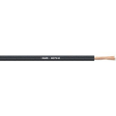 Lapp ÖLFLEX® Series Black 4 mm² Hook Up Wire, 100m, PVC Insulation