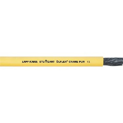 Lapp ÖLFLEX® Series Black 6 mm² Hook Up Wire, 100m, PVC Insulation
