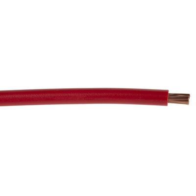 Lapp ÖLFLEX® Series Red 4 mm² Hook Up Wire, 100m, PVC Insulation
