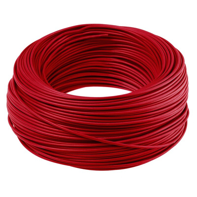 Lapp ÖLFLEX® Series Red 4 mm² Hook Up Wire, 100m, PVC Insulation