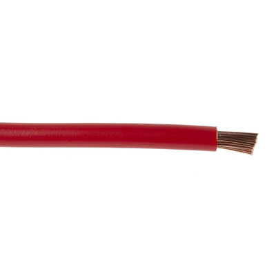 Lapp ÖLFLEX® Series Red 6 mm² Hook Up Wire, 100m, PVC Insulation