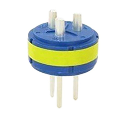 Male Connector Insert size 22 3 Way for use with 97 Series Standard Cylindrical Connectors
