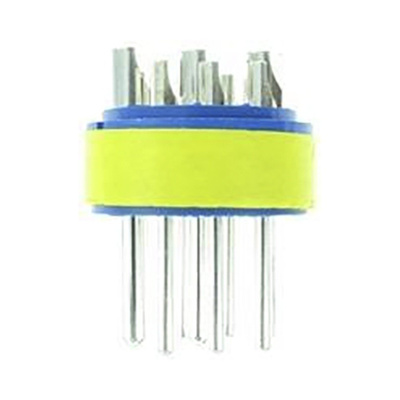 Male Connector Insert size 24 9 Way for use with 97 Series Standard Cylindrical Connectors