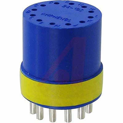 Female Connector Insert size 24 12 Way for use with 97 Series Standard Cylindrical Connectors