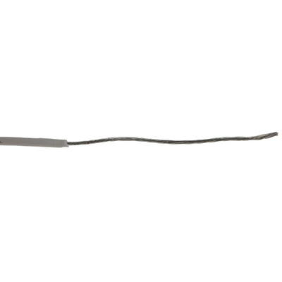 Alpha Wire 39X2205 Series White 0.33 mm² Hook Up Wire, 22 AWG, 7/0.25 mm, 30.5m, Silicone Insulation