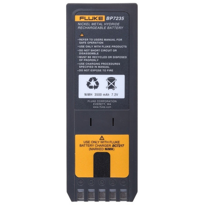Fluke BP7235 Rechargeable Battery Pack, For Use With Fluke 700 Calibrator, Fluke 740 Calibrator