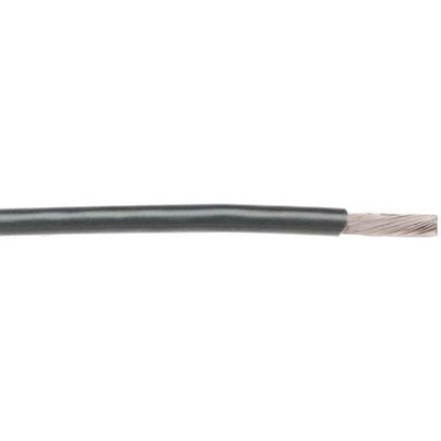Alpha Wire Grey 0.05 mm² Hook Up Wire, 30 AWG, 7/0.10 mm, 30m, PTFE Insulation