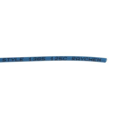 TE Connectivity FlexLite Series Blue 1 mm² Equipment Wire, 17 AWG, 19/0.25 mm, 100m, Polyolefin Insulation