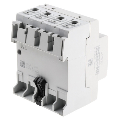 ABB 4 Pole Type A Residual Current Circuit Breaker, 63A F204, 300mA