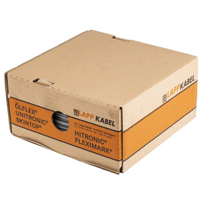 Lapp Grey 0.33 mm² Hook Up Wire, 22 AWG, 100m, PVC Insulation