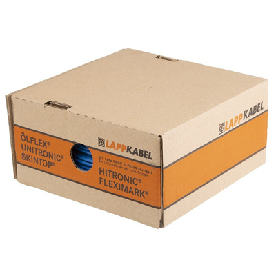 Lapp Blue 0.52 mm² Hook Up Wire, 20 AWG, 100m, PVC Insulation