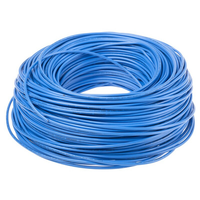 Lapp Blue 0.75 mm² Hook Up Wire, 20 AWG, 100m, PVC Insulation