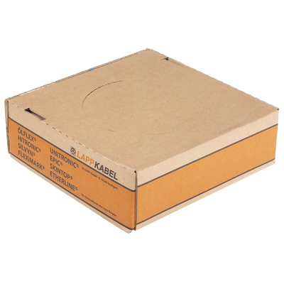 Lapp Blue 0.75 mm² Hook Up Wire, 20 AWG, 100m, PVC Insulation