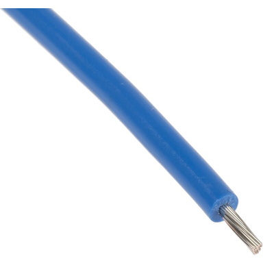 Lapp Blue 0.75 mm² Hook Up Wire, 20 AWG, 100m, PVC Insulation