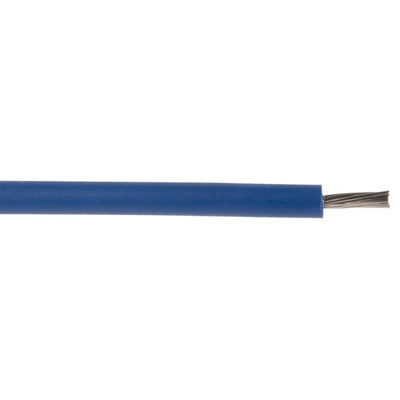 Lapp Blue 1 mm² Hook Up Wire, 17 AWG, 100m, PVC Insulation