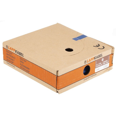 Lapp Blue 1 mm² Hook Up Wire, 17 AWG, 100m, PVC Insulation