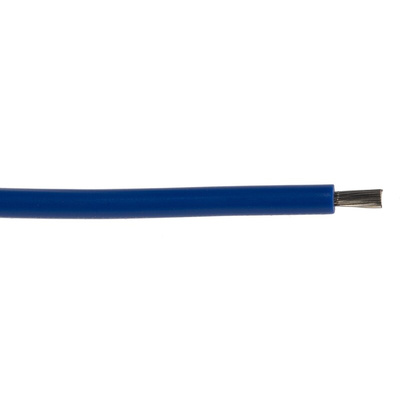 Lapp Blue 1.5 mm² Hook Up Wire, 15 AWG, 100m, PVC Insulation