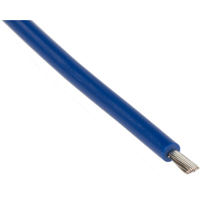 Lapp Blue 1.5 mm² Hook Up Wire, 15 AWG, 100m, PVC Insulation