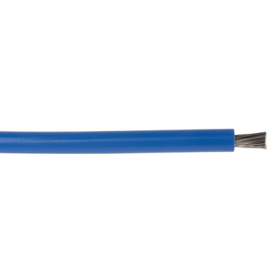 Lapp Blue 2.5 mm² Hook Up Wire, 13 AWG, 100m, PVC Insulation