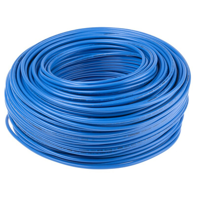 Lapp Blue 2.5 mm² Hook Up Wire, 13 AWG, 100m, PVC Insulation