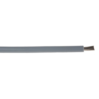 Lapp Grey 2.5 mm² Hook Up Wire, 13 AWG, 100m, PVC Insulation