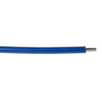 Lapp Blue 2.5 mm² Hook Up Wire, 13 AWG, 100m, PVC Insulation