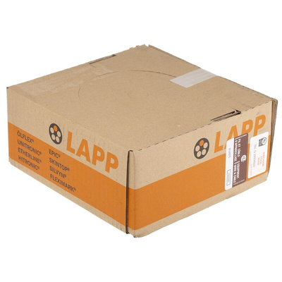 Lapp Blue 2.5 mm² Hook Up Wire, 13 AWG, 100m, PVC Insulation