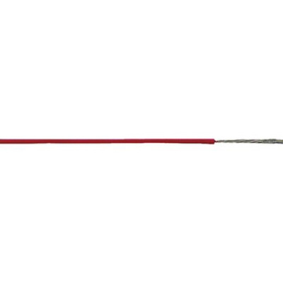 Lapp ÖLFLEX HEAT Series Black 0.5 mm² Hook Up Wire, 20 AWG, 19/0.25 mm, 100m, Silicone Insulation