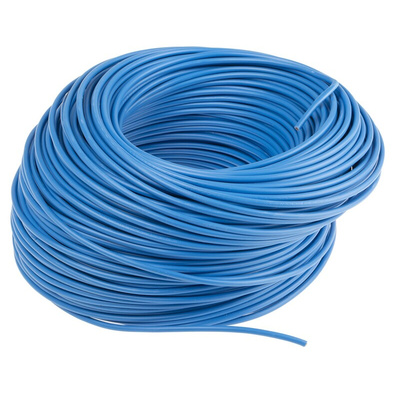 Lapp ÖLFLEX HEAT Series Blue 0.5 mm² Hook Up Wire, 20 AWG, 19/0.25 mm, 100m, Silicone Insulation