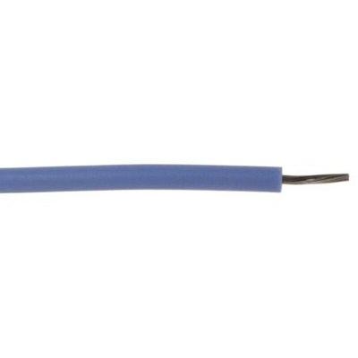 Lapp ÖLFLEX HEAT Series Blue 1 mm² Hook Up Wire, 17 AWG, 19/0.25 mm, 100m, Silicone Insulation