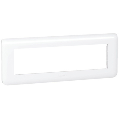 Legrand White 8 Gang Cover Plate Cover Plate