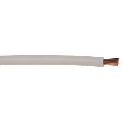 Lapp ÖLFLEX® Series White 4 mm² Hook Up Wire, 100m, PVC Insulation