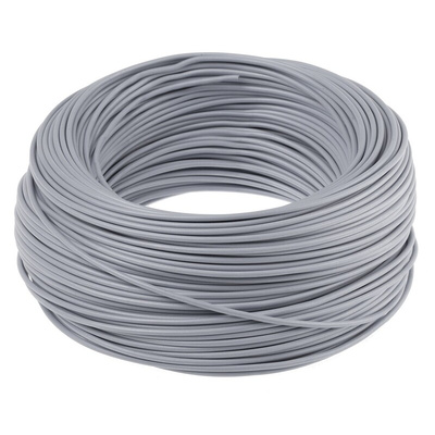 Lapp ÖLFLEX® Series Grey 4 mm² Hook Up Wire, 100m, PVC Insulation