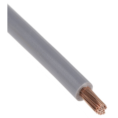 Lapp ÖLFLEX® Series Grey 4 mm² Hook Up Wire, 100m, PVC Insulation