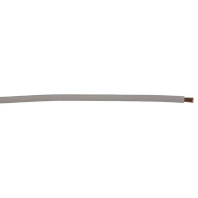 Lapp ÖLFLEX® Series Grey 6 mm² Hook Up Wire, 100m, PVC Insulation